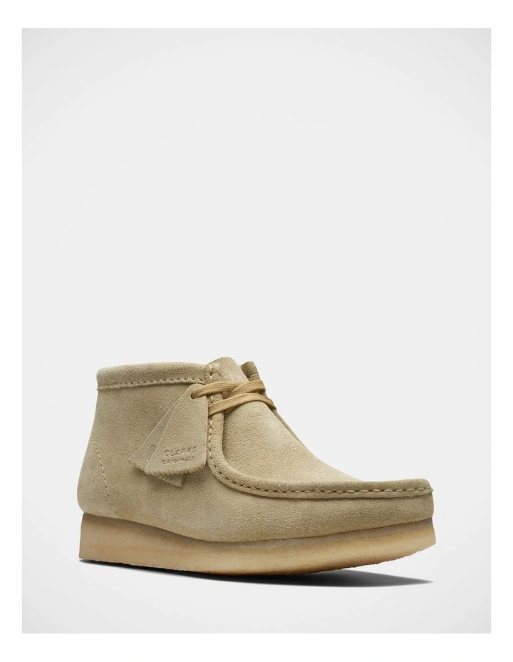 Wallabee Boot in Maple image 2