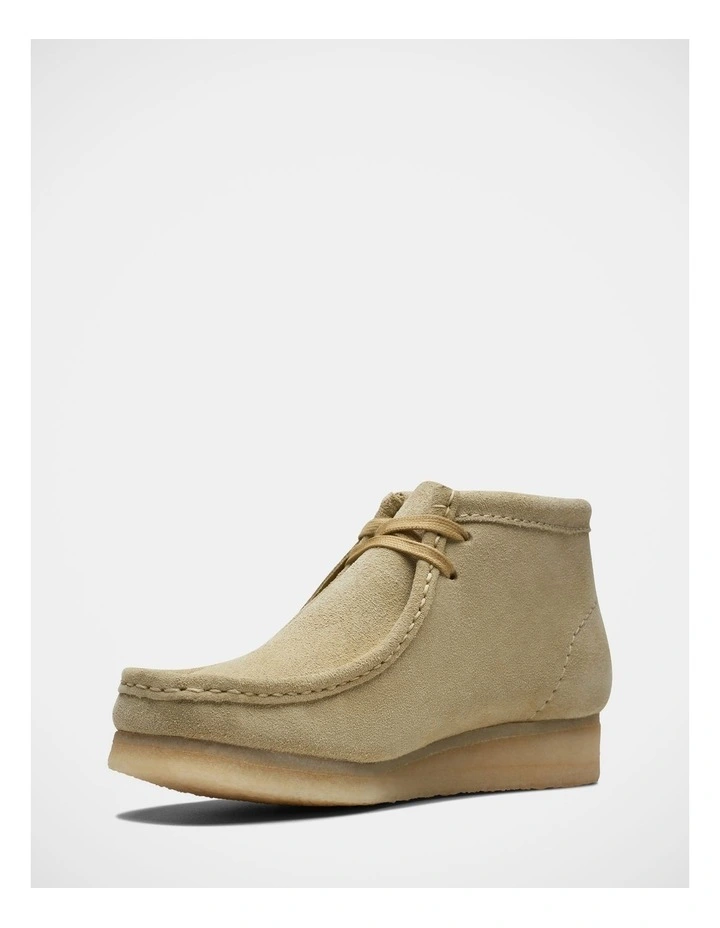 Wallabee Boot in Maple image 4