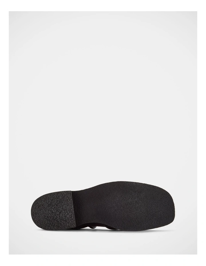 Effery Zip Boots in Black image 4