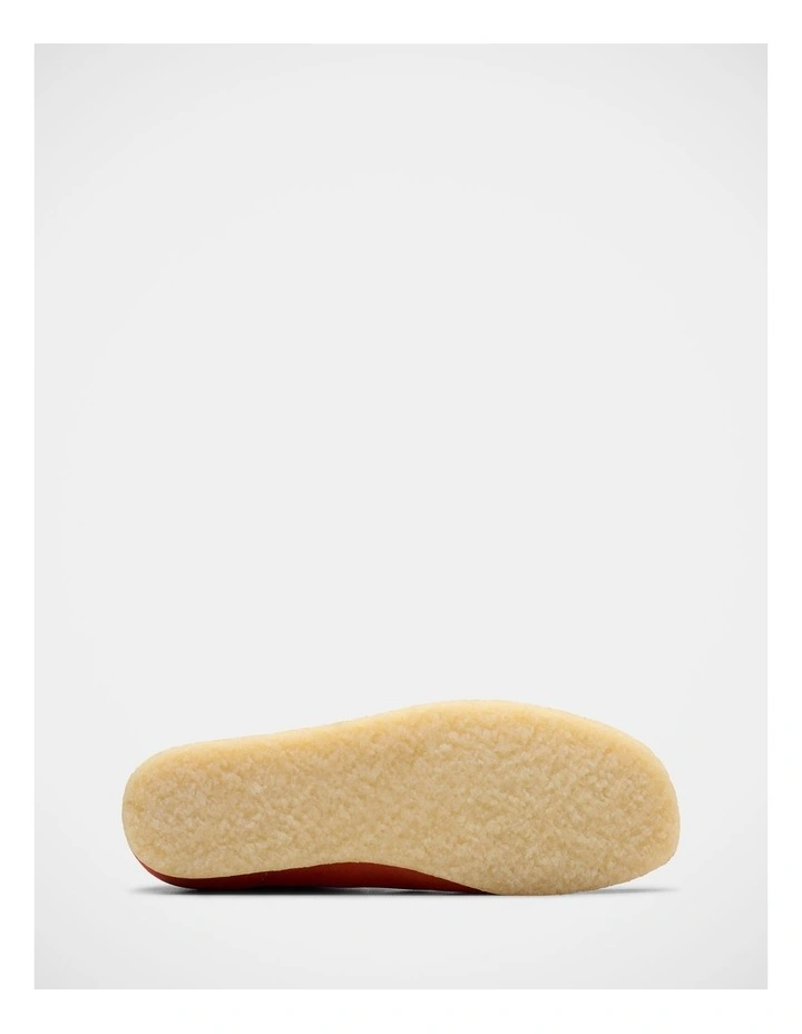 Wallabee Boot in Coral image 3