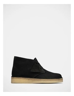 Desert Coal Shoes in Black