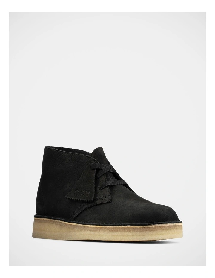 Desert Coal Shoes in Black image 2