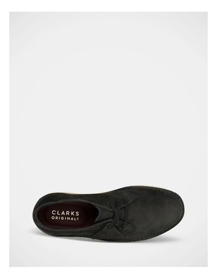 Desert Coal Shoes in Black image 6