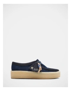 Wallabee Cup Shoes in Navy