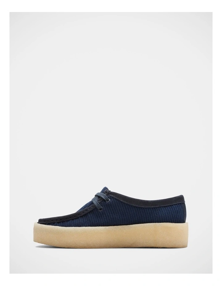 Wallabee Cup Shoes in Navy image 5