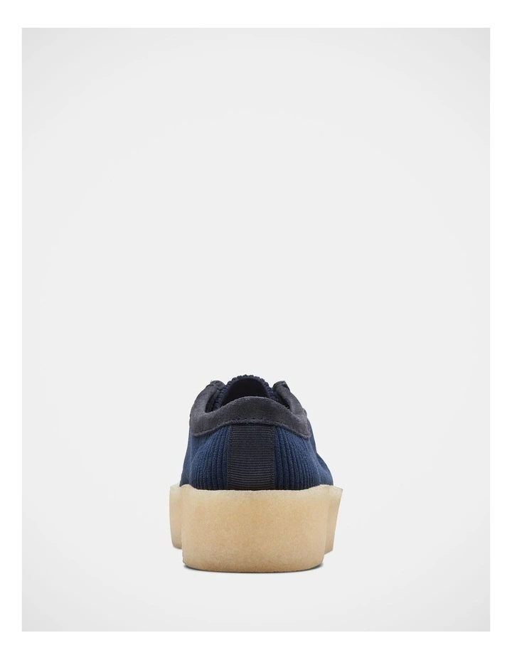 Wallabee Cup Shoes in Navy image 6