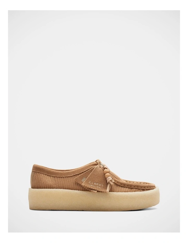 Wallabee Cup Shoes in Tan image 1