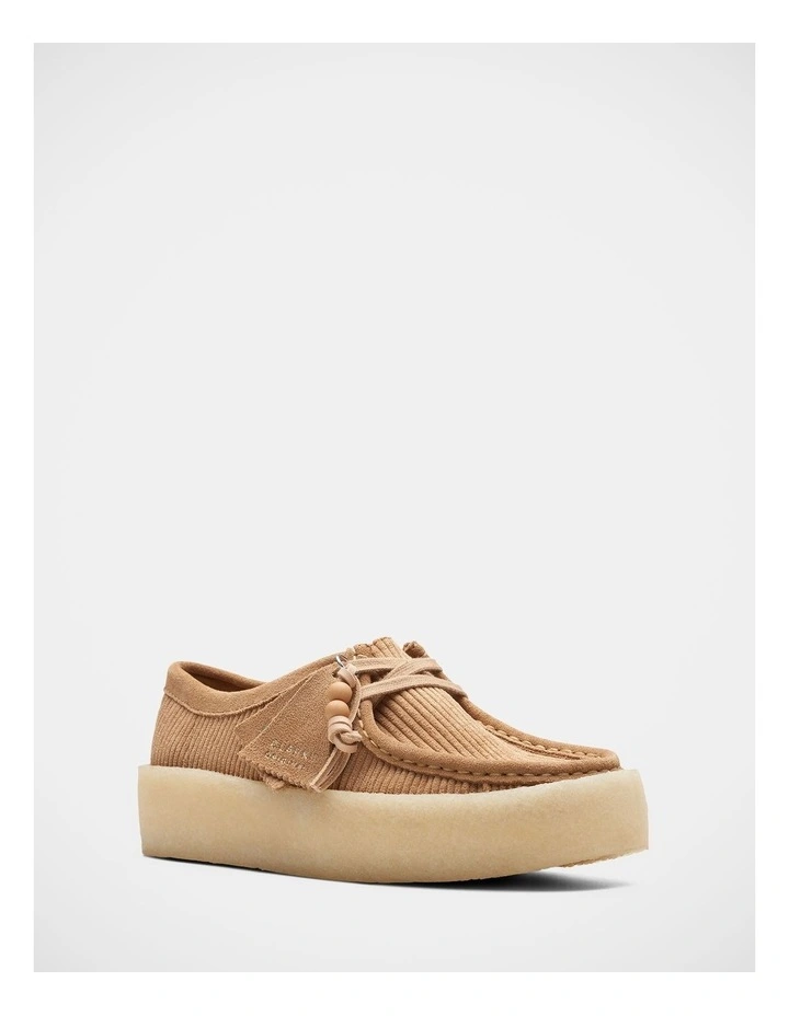 Wallabee Cup Shoes in Tan image 2