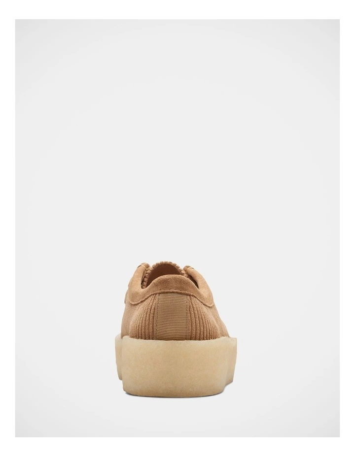 Wallabee Cup Shoes in Tan image 6