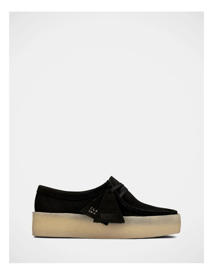 Wallabee Cup Shoes in Black image 1