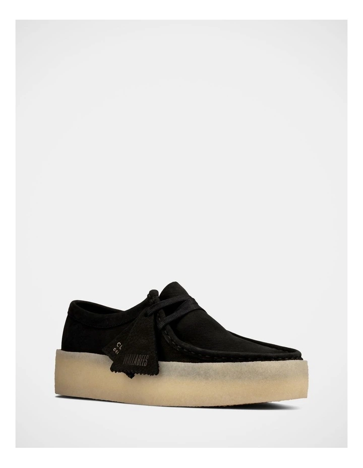 Wallabee Cup Shoes in Black image 2