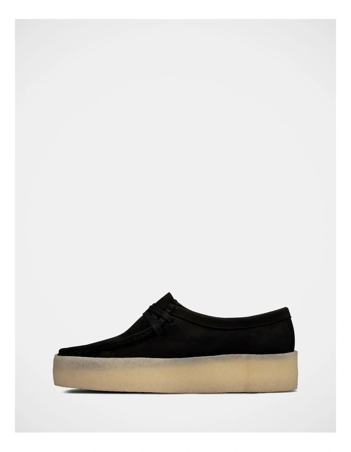 Wallabee Cup Shoes in Black image 4