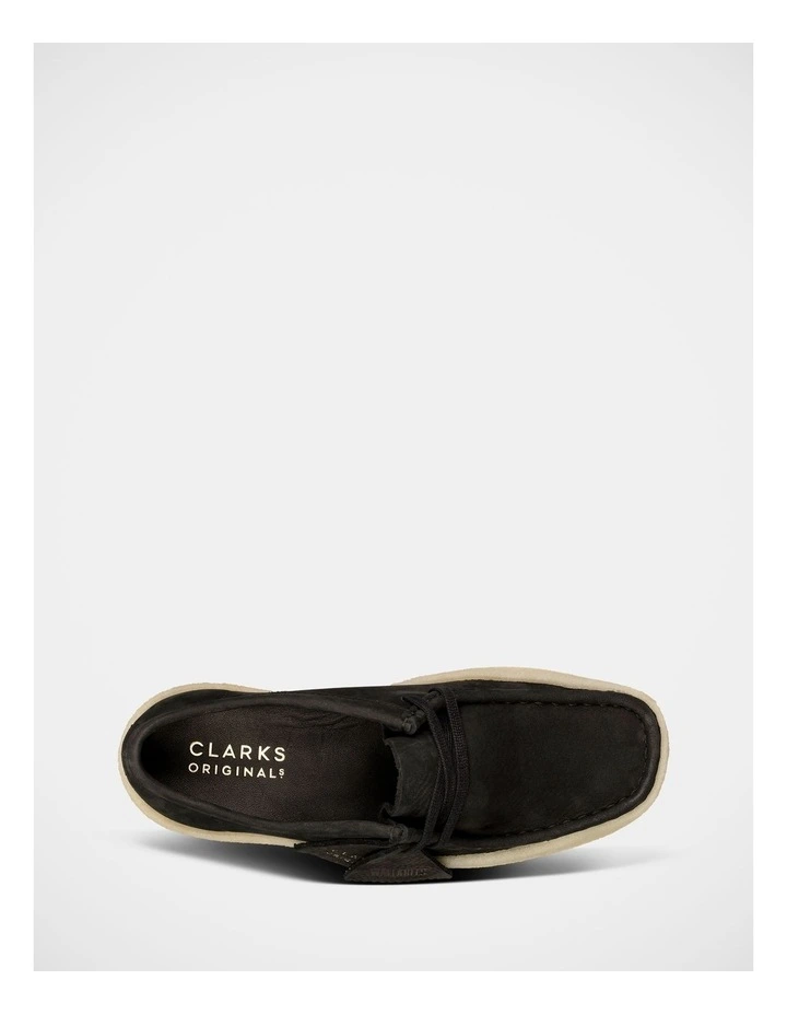 Wallabee Cup Shoes in Black image 6