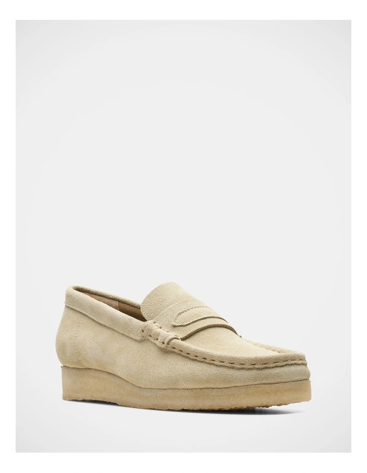 Wallabee Loafer in Maple image 2