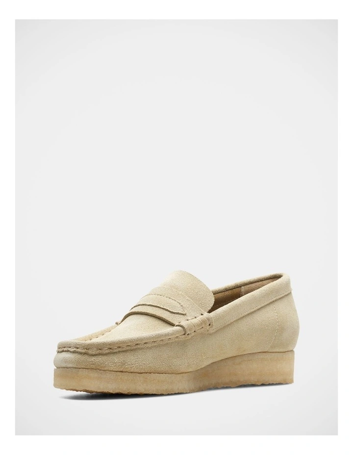 Wallabee Loafer in Maple image 4