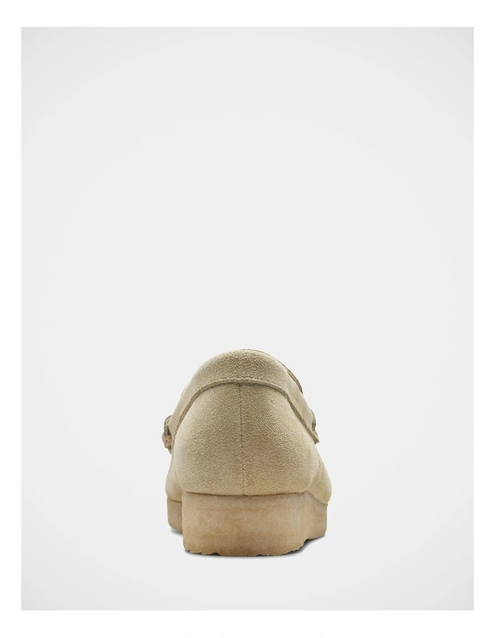 Wallabee Loafer in Maple image 6