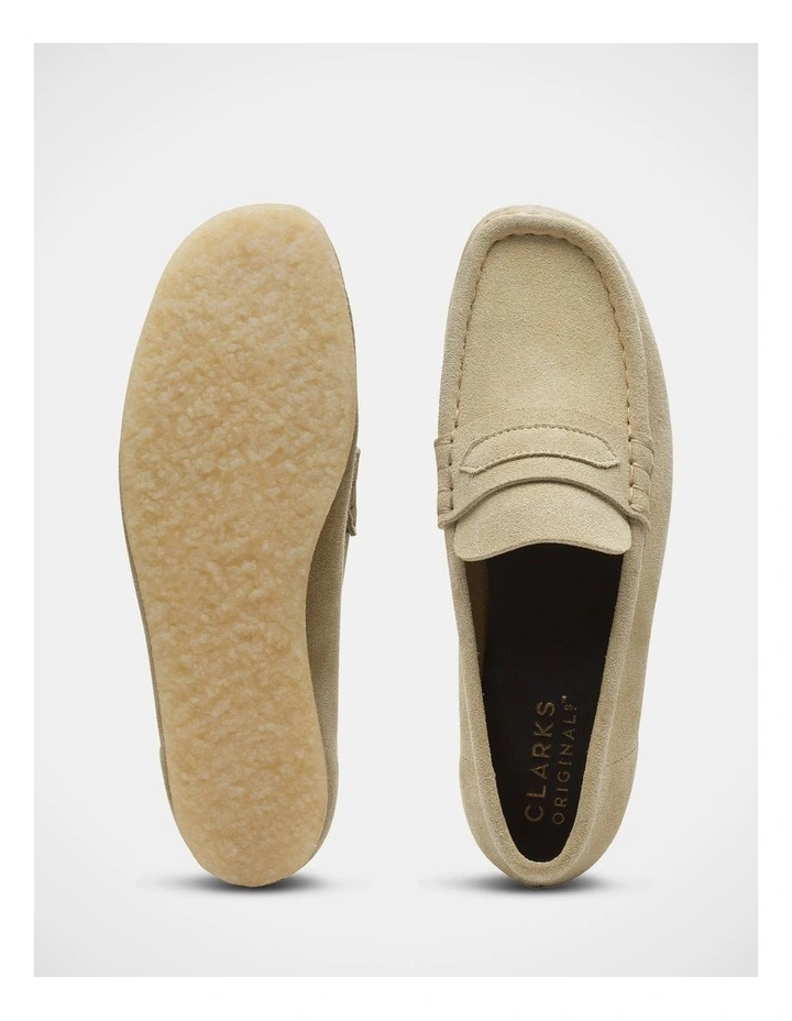 Wallabee Loafer in Maple image 7