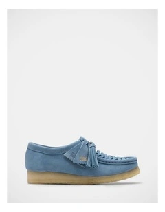 Wallabee Weave Shoes in Blue