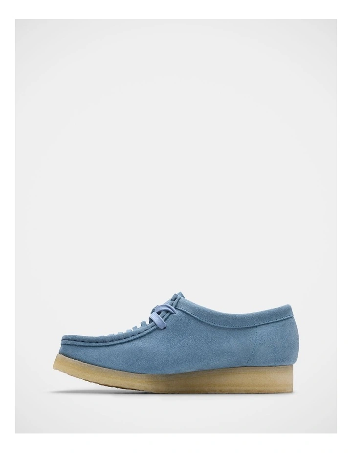 Wallabee Weave Shoes in Blue image 2