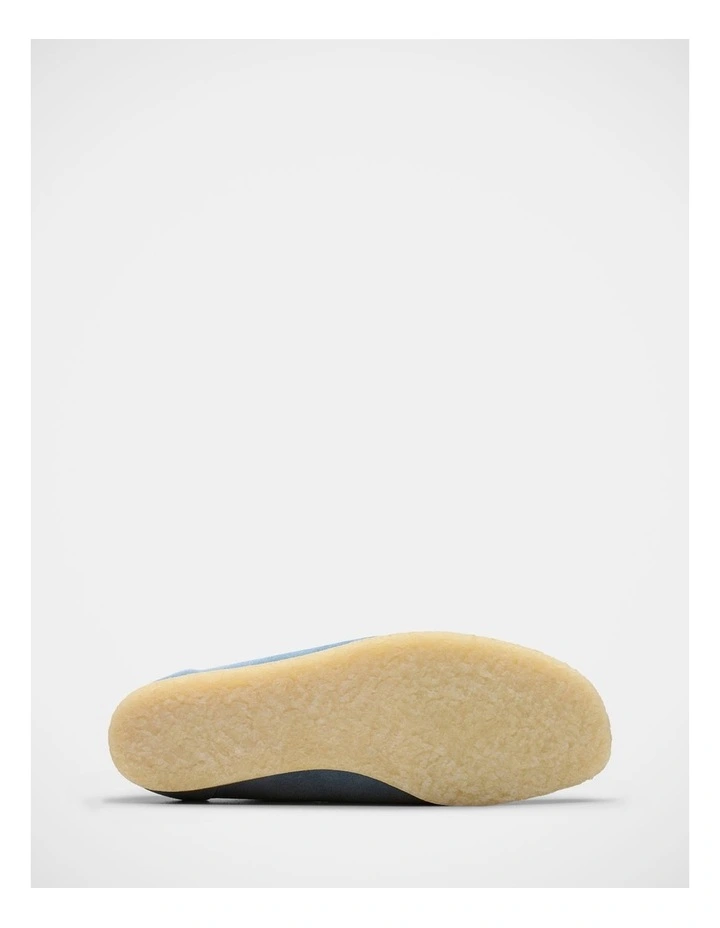 Wallabee Weave Shoes in Blue image 3
