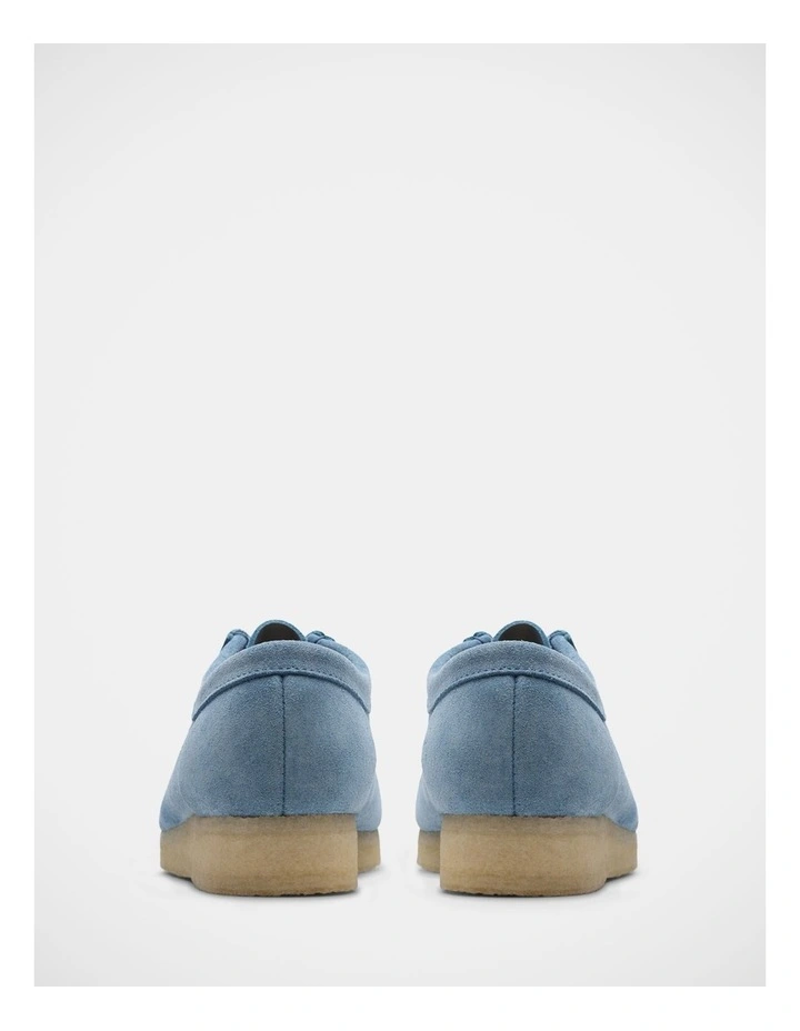 Wallabee Weave Shoes in Blue image 5