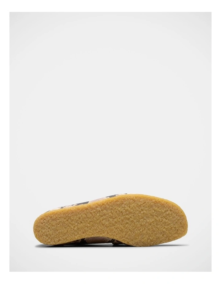Wallabee Loafer in Grey Snake image 3