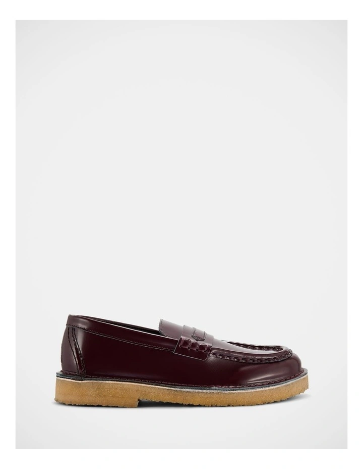 Nomad Loafer in Wine image 1