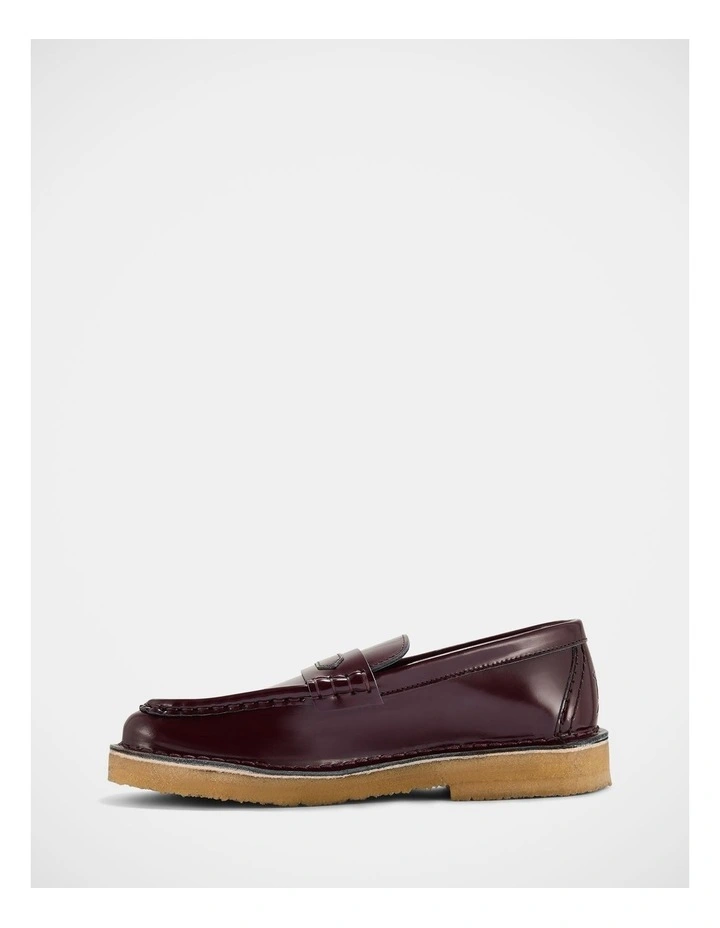 Nomad Loafer in Wine image 2
