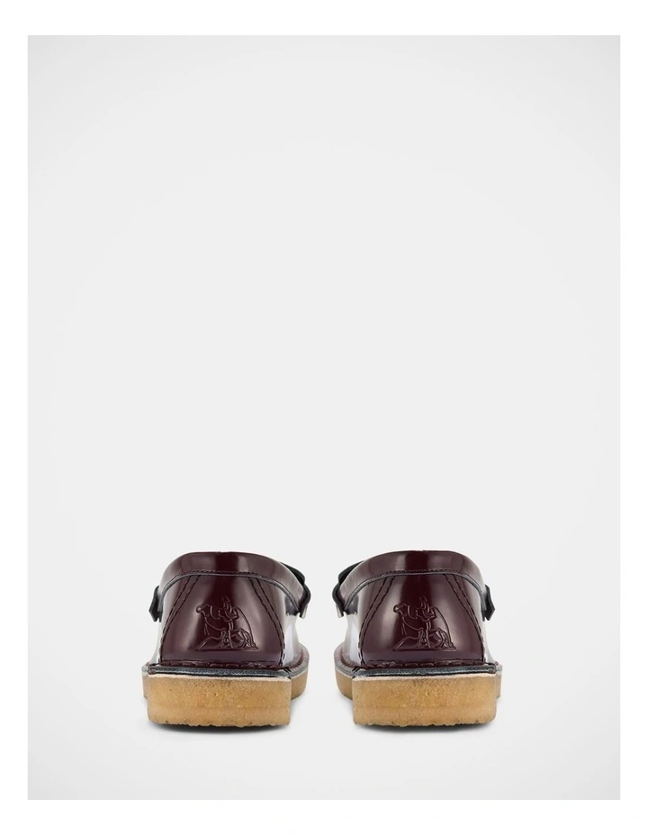 Nomad Loafer in Wine image 4