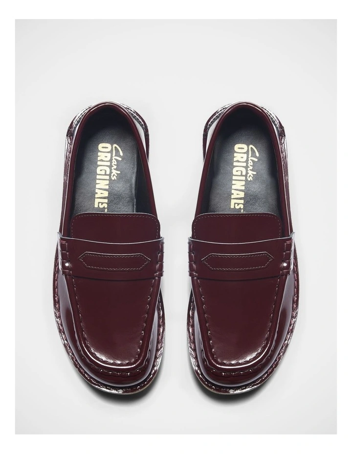 Nomad Loafer in Wine image 5