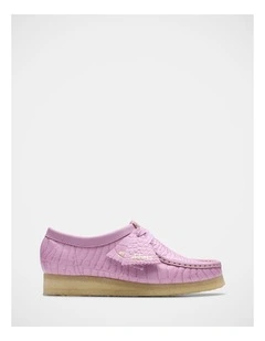 Wallabee Shoes in Mauve