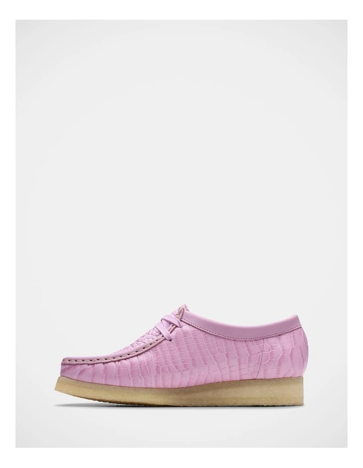 Wallabee Shoes in Mauve image 2