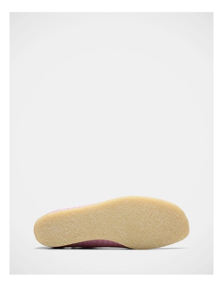 Wallabee Shoes in Mauve image 3