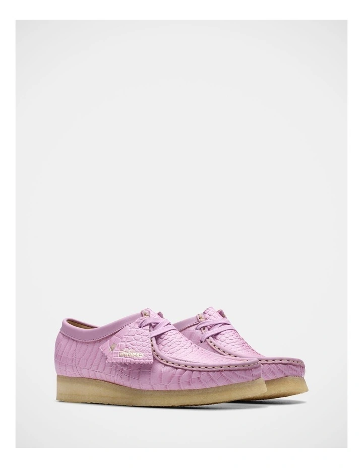 Wallabee Shoes in Mauve image 4