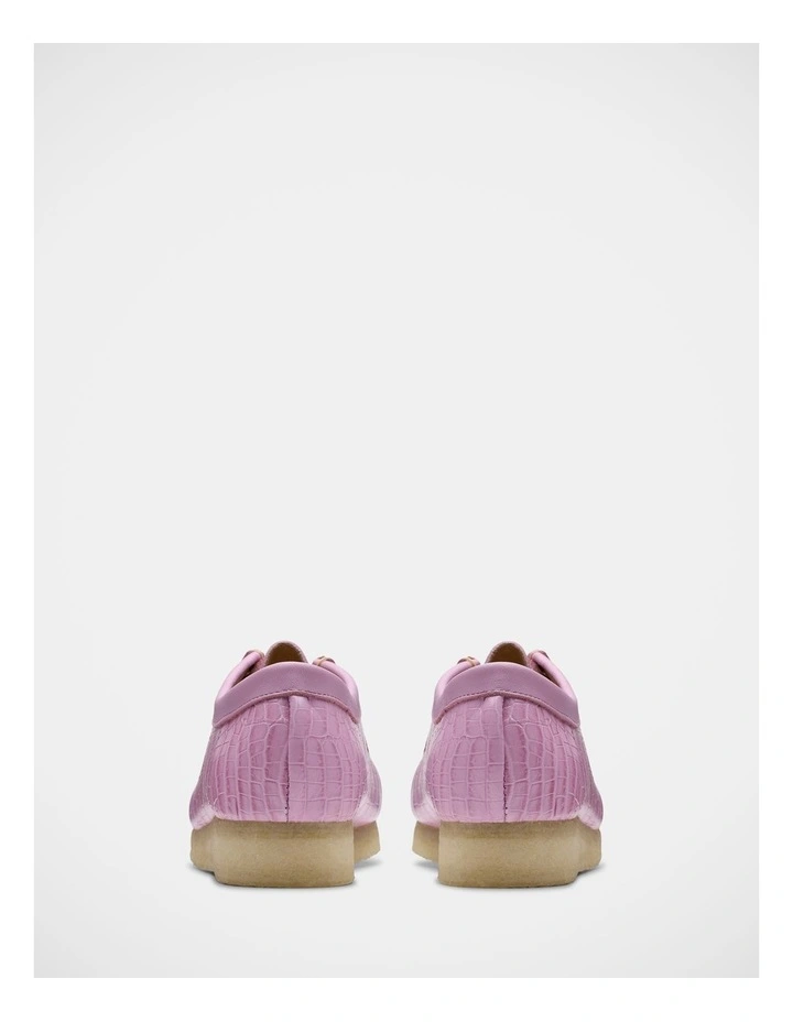 Wallabee Shoes in Mauve image 5