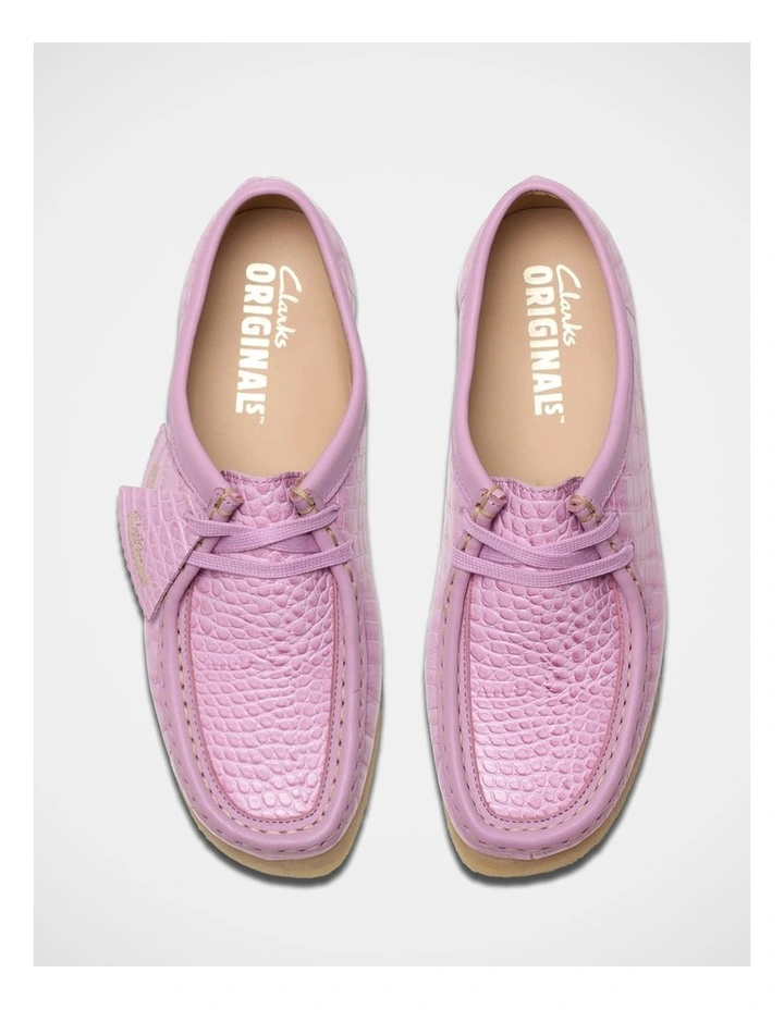 Wallabee Shoes in Mauve image 6
