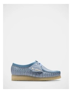 Wallabee Shoes in Blue