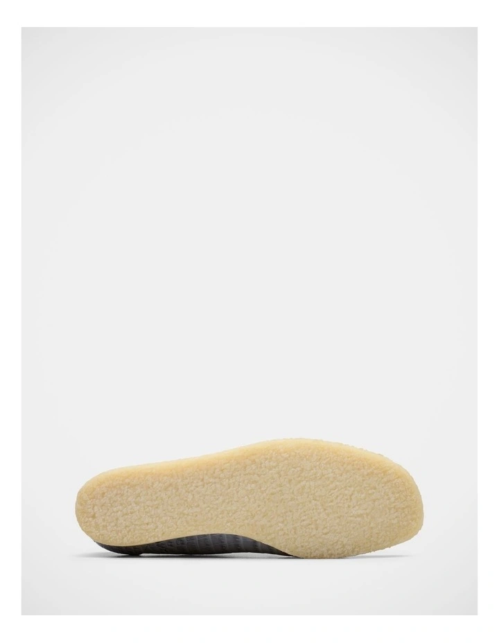 Wallabee Shoes in Blue image 3