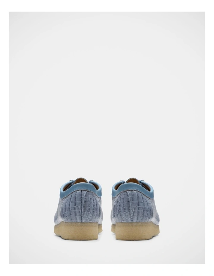 Wallabee Shoes in Blue image 5