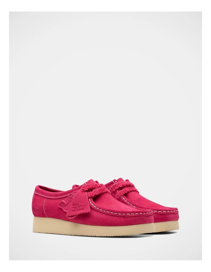 Wallabee In Pink image 2