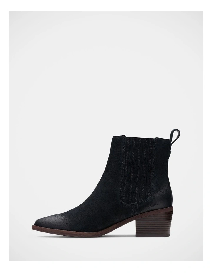 Morzine Top Boots in Black image 4