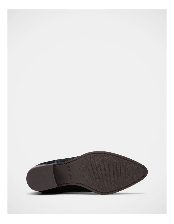 Morzine Top Boots in Black image 5