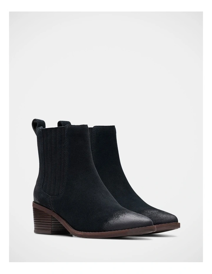 Morzine Top Boots in Black image 6