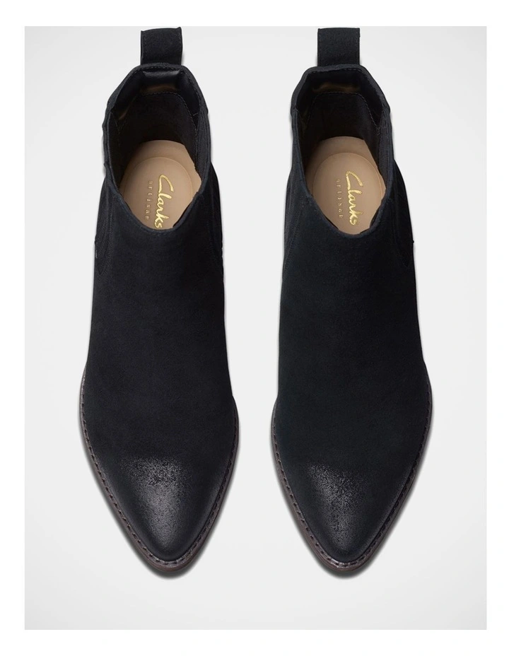 Morzine Top Boots in Black image 7