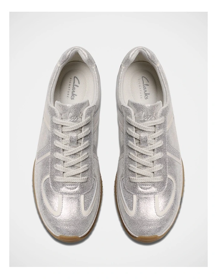 Meridor Lo Sneakers in Metallic image 6