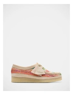 Wallabee Shoes in Multi
