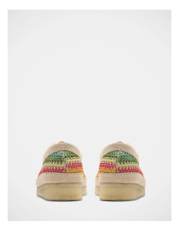 Wallabee Shoes in Multi image 5