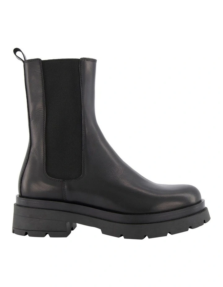 Palmz Ankle Boots in Black image 1