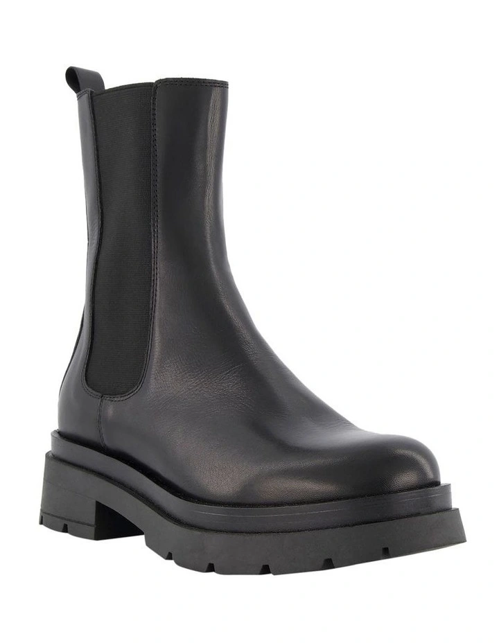 Palmz Ankle Boots in Black image 2