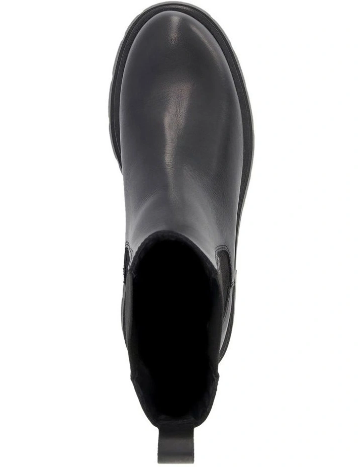 Palmz Ankle Boots in Black image 4